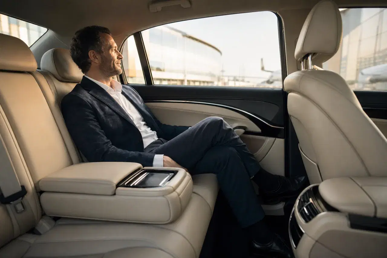 Comfort throughout the ride