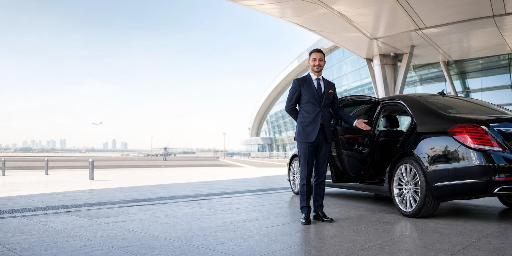 AirTransfer private chauffeur experience