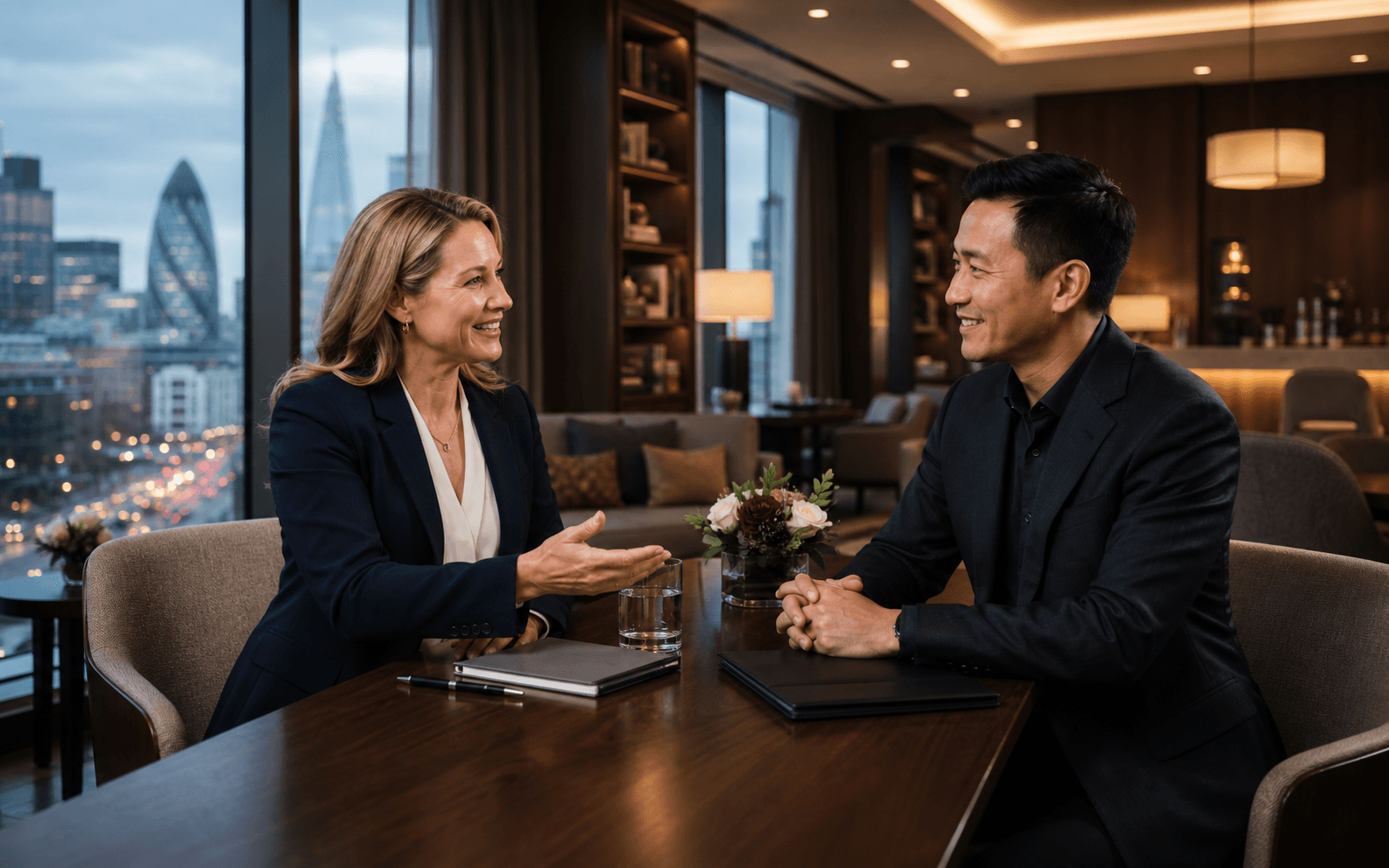 Hospitality partnership