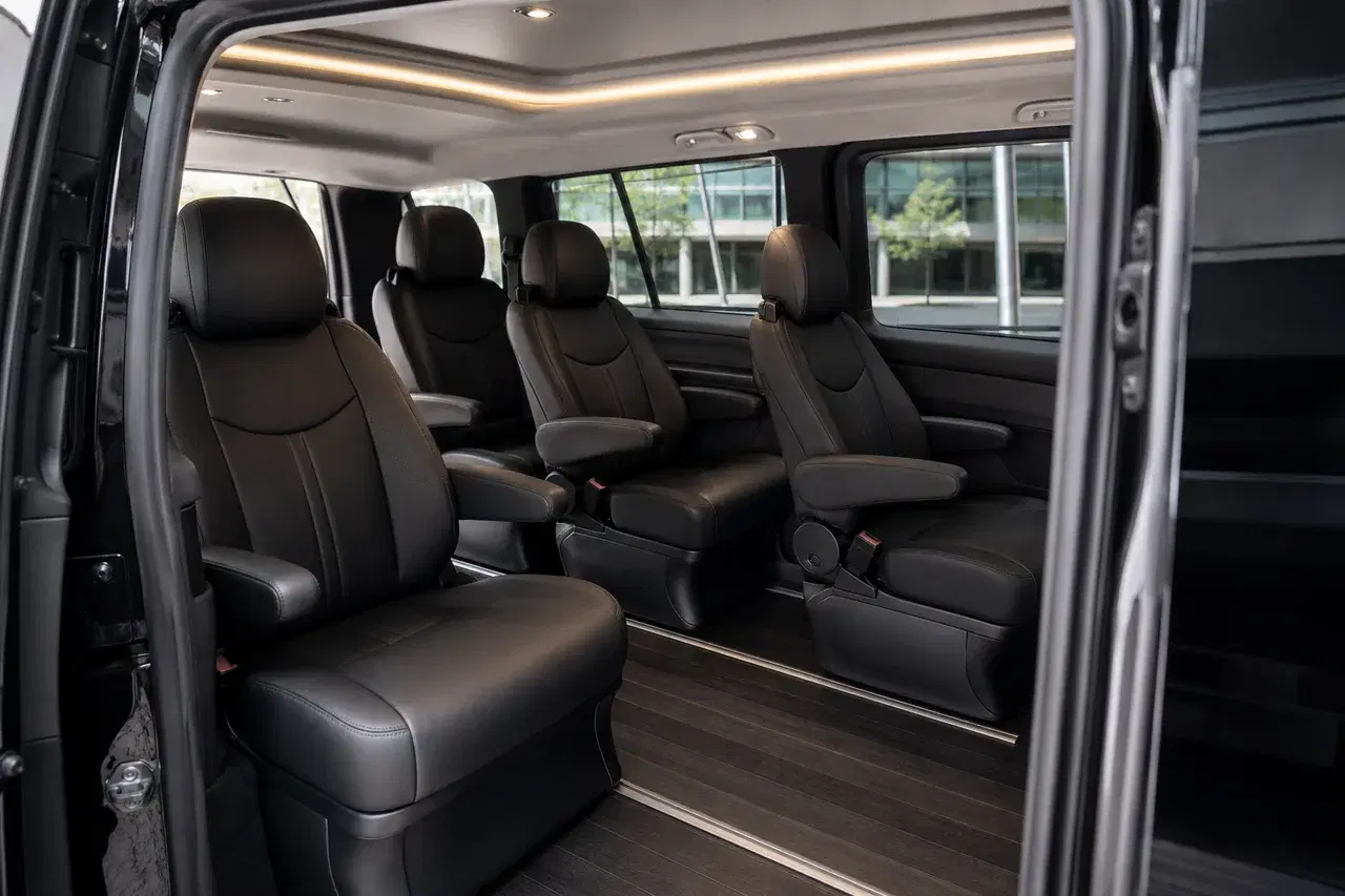 Business Van interior