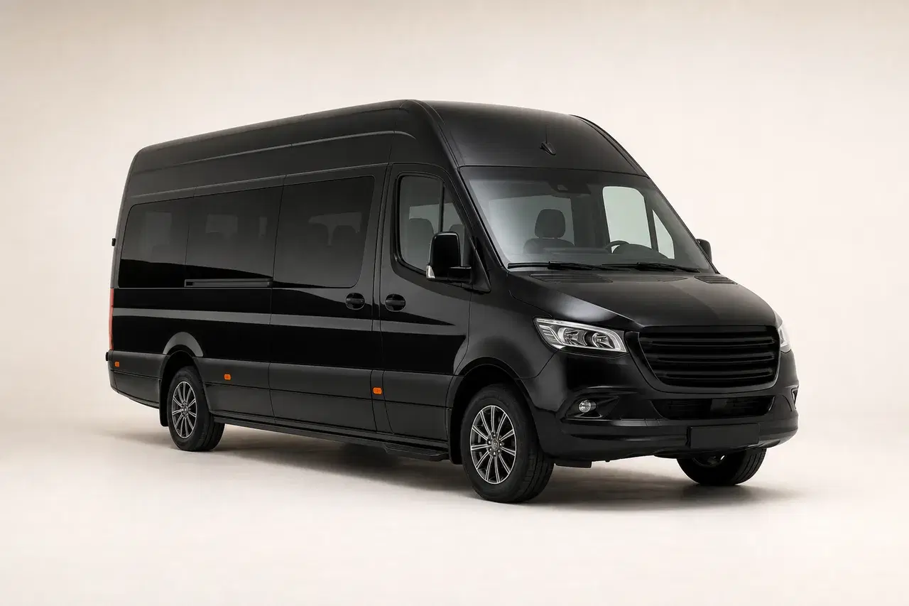 Minibus exterior